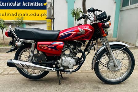 HONDA CG125 FOR SALE
