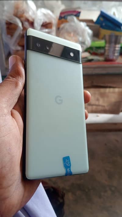 google pixel 6a lush condition