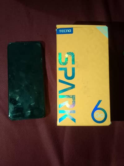 Tecno Spark 6 Go For Sale