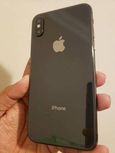 Iphone X jv 256 gb