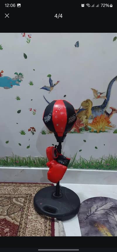 Boxing stand 3 to 9 years