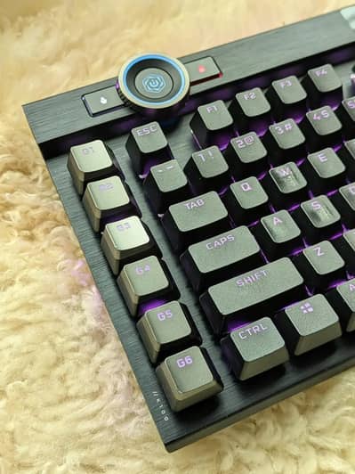 Corsair k100 rgb OPX switch