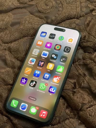 Iphone 16 pro Max 512gb Black 100 health
