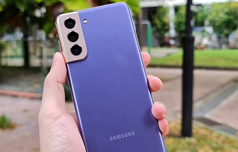 samsung s21/ official pta approved/ female used