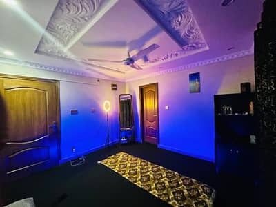 4 Marla flat commercial for rent imperial garden paragon city