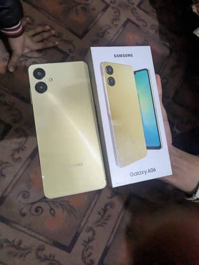 samsang galaxy a06 .