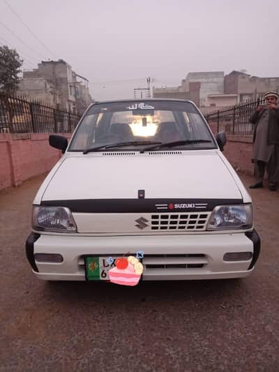 SUZUKI MEHRAN_1998 MODEL
