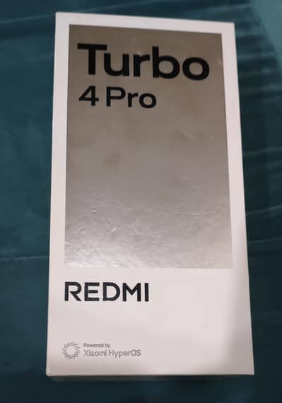 Redmi Turbo 4 Pro 16gb 256gb
