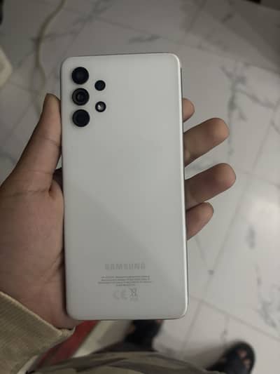 Samsung A32 pannel damage