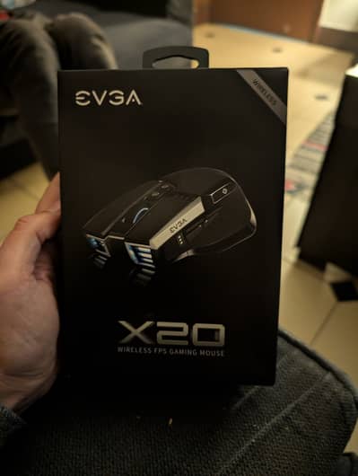 gaming mous EVGA X20
