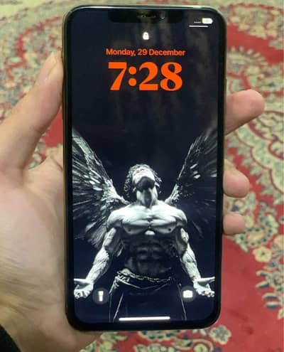 Iphone Xs max dual sim PTA approved.