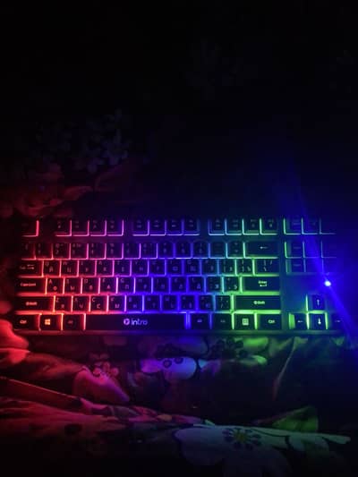 RGB keyboard