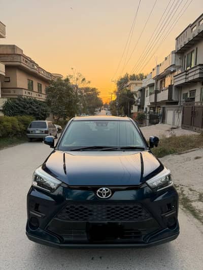 Toyota Raize Z package