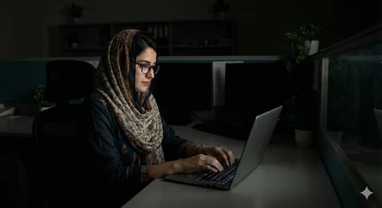 We need a professional girl for our project.