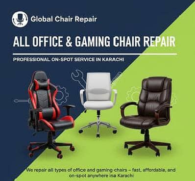 global chair repair