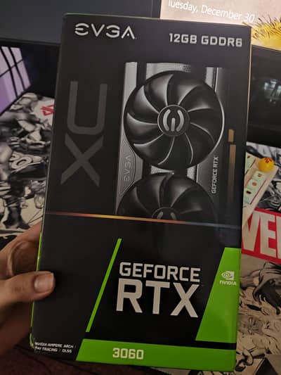 EVGA RTX 3060 12 GB