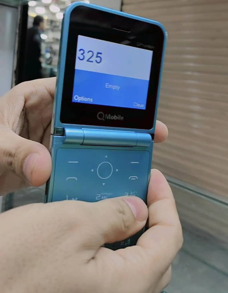 Q Mobile Phantom 5