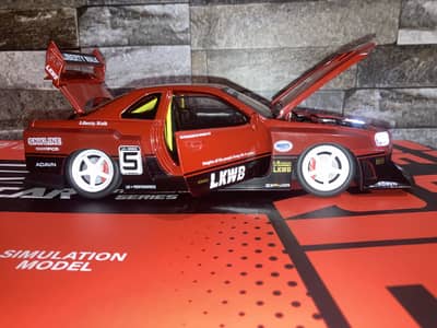 Diecast nissan skyline advan for sale