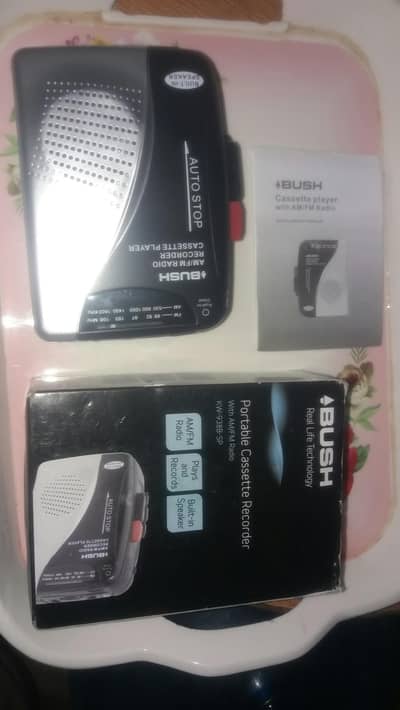 Bush walkman