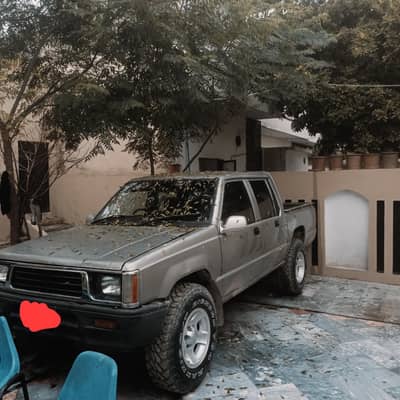 Mitsubishi L200 double cabin