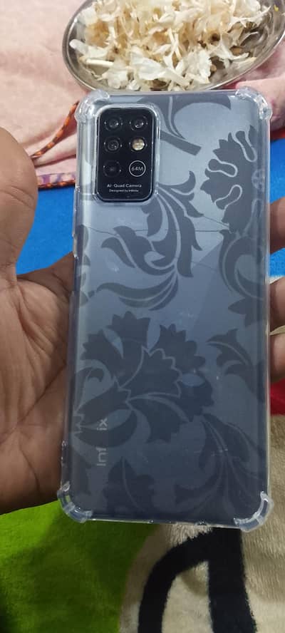 infinix note 8 bilkul ok hai glass break hai chalna ma bilkul ok hai