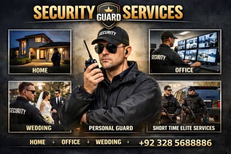 security guard service. protocol service near you service