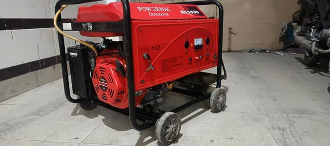 Power Mac 6.5kw with battery