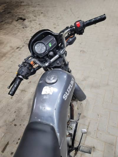 Suzuki GD110, Khi no. 2017