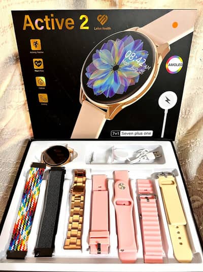Active 2 Smart watch 7 in 1