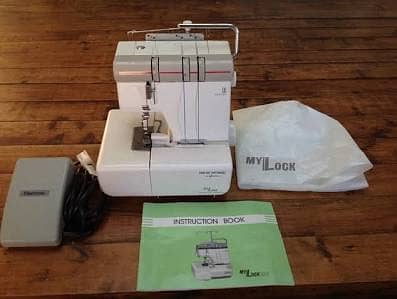 overlock machine 0