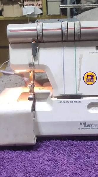 overlock machine 1
