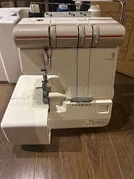 overlock machine 2