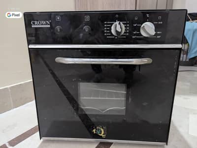 Crown Built-in Gas Oven (Baking & Grilling) with Rotisserie