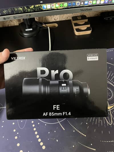 Viltrox AF 85mm F1.4 Pro Full-Frame Lens for Sony E-Mount | Brand New