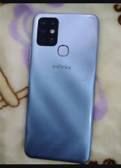 Infinix hot 10 6/128 exchange offer available