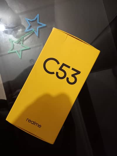 Realme C53•6+6/128•original box