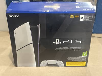 Brand New PS 5 Digital Edition 1TB , Dubai Imported, Unused