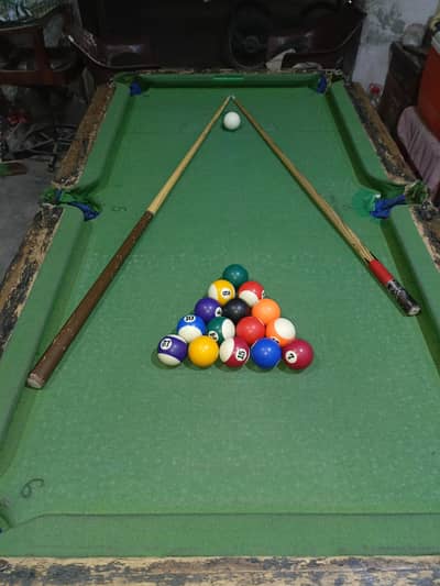 billiard size 3/by 4