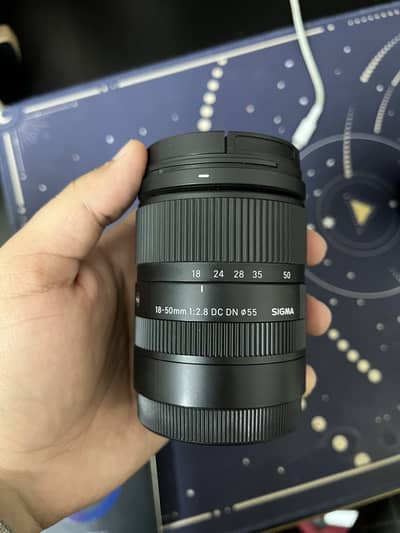 Sigma 18-50mm F/2.8 DC DN HSM For Sony E Mount | ND Filter Included
