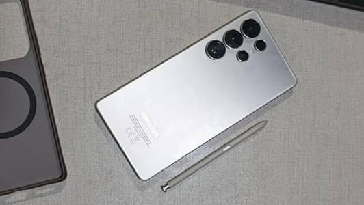 Samsung Galaxy S25 Ultra 256GB Natural Titanium | Non PTA | Full Box