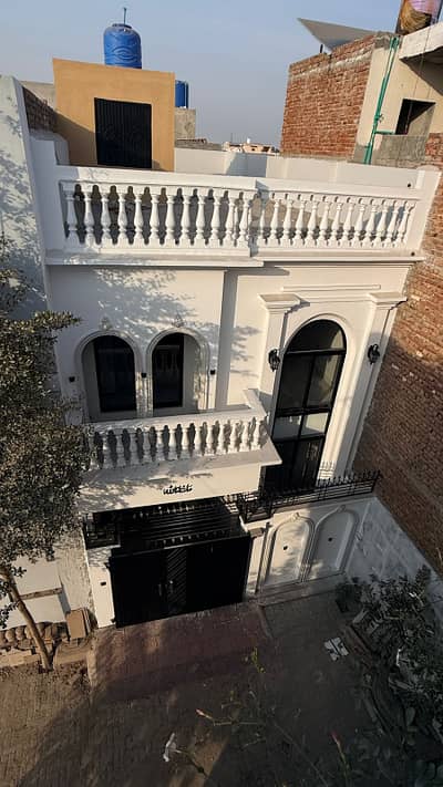 3 Marla Brand New Double Story House For Sale In MPS Road Near Model Town Multan