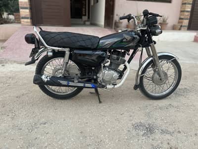 Honda CG125 2016 Converted into 2023