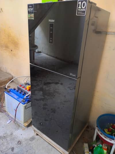 Haier fridge HRF 306 (inverter fridge)