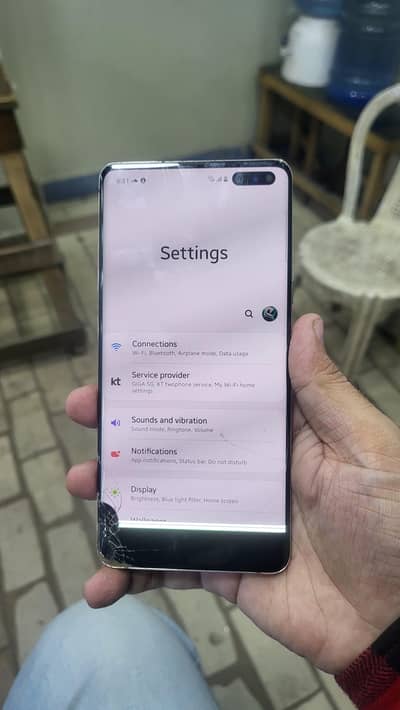Samsung S10 5G 12/256 pta approved