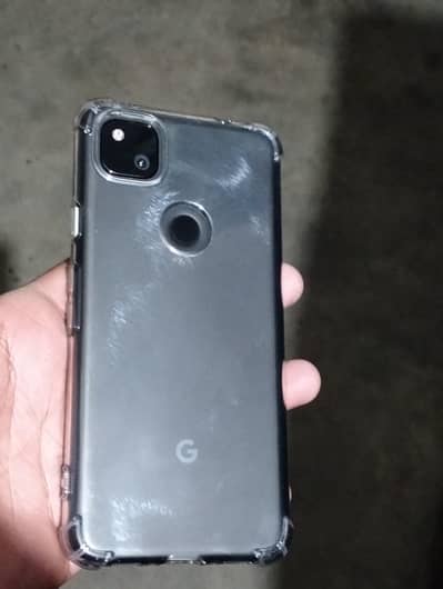 Google pixel 4a