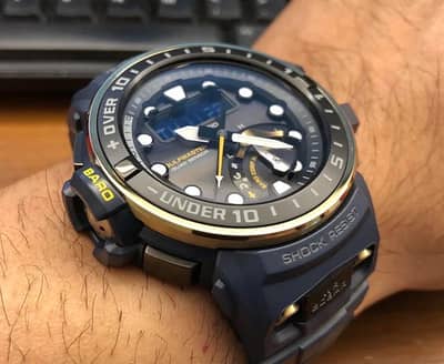 Casio G-SHOCK GWN-Q1000NV-2A GULFMASTER