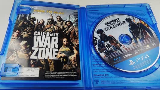 Call of duty black ops cold war ps4