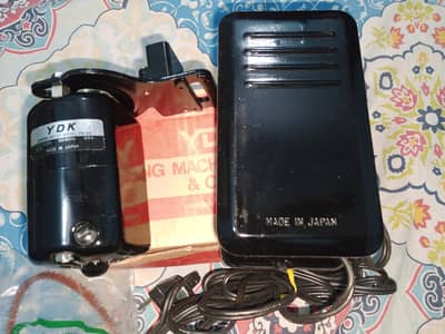 YDK Japan sewing machine moter