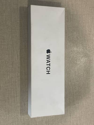 Apple Watch SE (Gen 2) 40 MM Midnight Al Mid SB S/M GPS