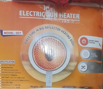 Electric Heater.